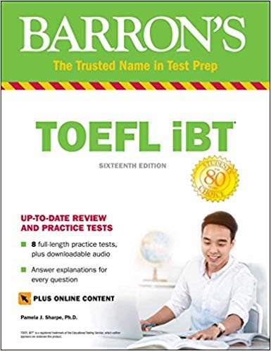 TOEFL iBT with Online Tests and Downloadable Audio 16e
