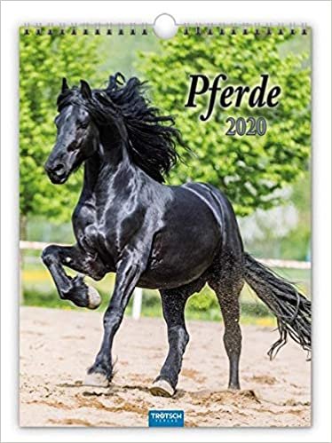 Classickalender "Pferde" 2020: 24 x 33 cm indir