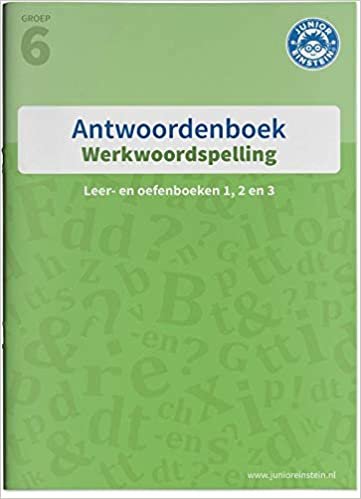 Werkwoordspelling antwoorden Leer- en oefenboeken 1, 2 en 3 groep 6