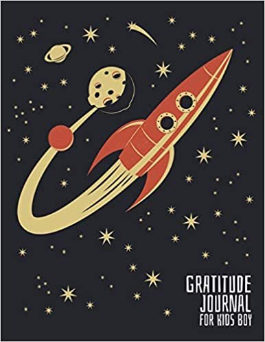 Gratitude journal for kids boy: Daily Writing with Prompts, Questions and Quotes: Today I am grateful for and something awesome that happened today | ... Design (mindfulness for children, Band 4)