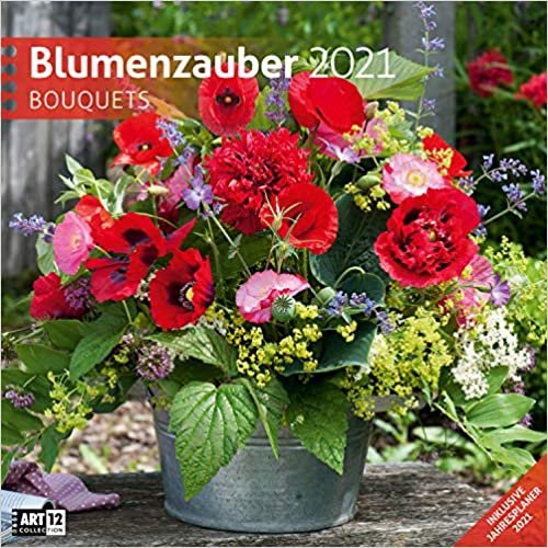 Blumensträuße 2021 Broschürenkalender
