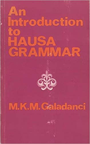 Introduction to Hausa Grammar (Language Texts)
