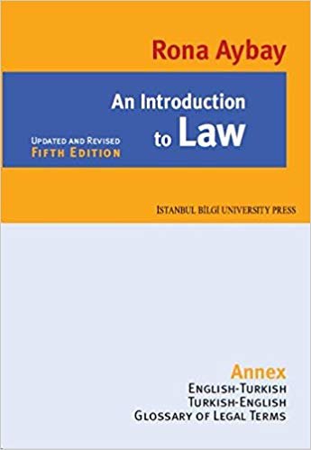 An Introduction to Law - Fifth Edition