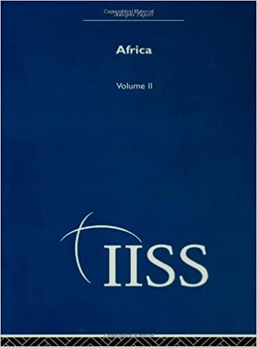 Africa: Volume 2 (Adelphi Papers)