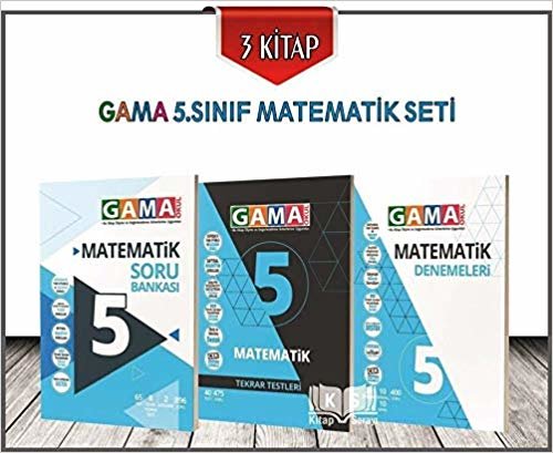5.Sınıf Matematik 3 lü Set Gama Okul Yayınları indir