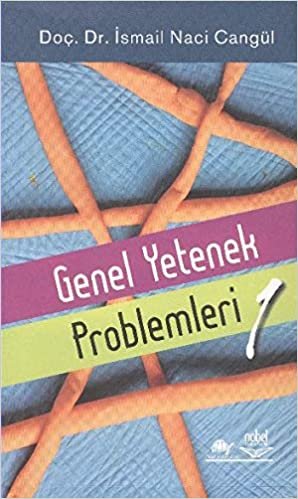 Genel Yetenek Problemleri 1 indir