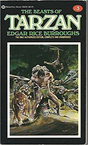 The Beasts of Tarzan: (#3) (Tarzan Novels)