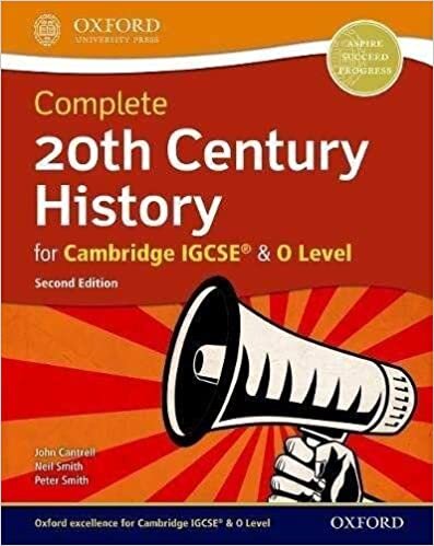 Complete 20th Century History for Cambridge IGCSE® & O Level: Students of Cambridge IGCSE, IGCSE 9-1 & O Level History (0470/0977/2147) indir