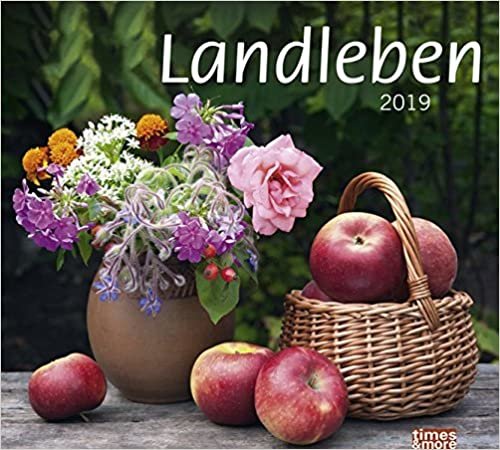 times & more Landleben Bildkalender 2019