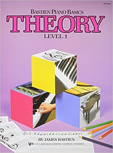 Bastien Piano Basics: Theory Level 1 indir