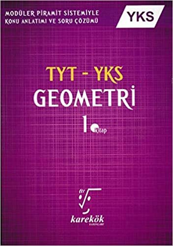Karekök YKS TYT AYT Geometri 1. Kitap-YENİ