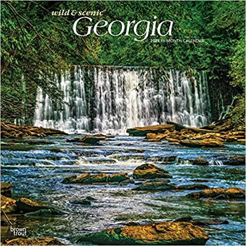 Wild & Scenic Georgia 2021 Calendar