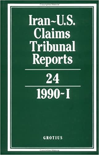 Iran-U.S. Claims Tribunal Reports: Volume 24: v. 24