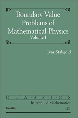 Boundary Value Problems of Mathematical Physics: v. 1&2 (Classics in Applied Mathematics)