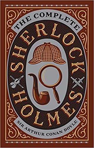 The Complete Sherlock Holmes: Barnes & Noble Leatherbound Classics (Barnes & Noble Leatherbound Classic Collection)