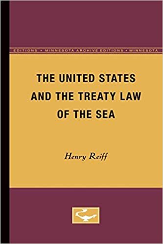 The United States and the Treaty Law of the Sea