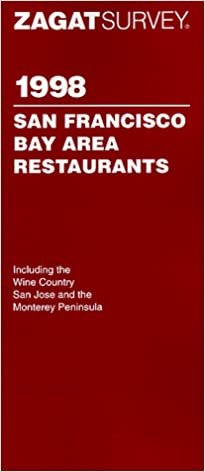 Zagatsurvey 1998 San Francisco Bay Area Restaurants (Annual)