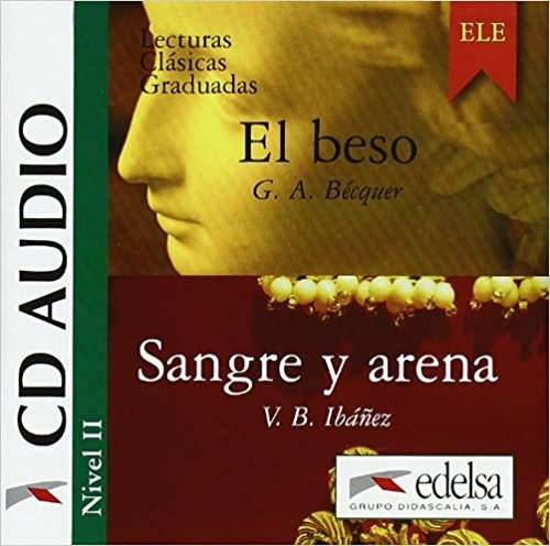 Sangre y arena (with Becquer's El beso) - cd