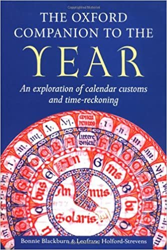 The Oxford Companion to the Year (Oxford Companions)