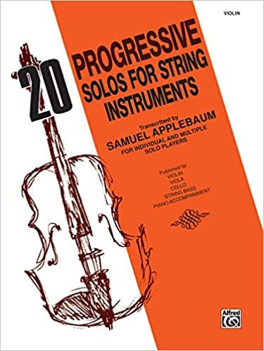 20 Progressive Solos for String Instruments: Violin