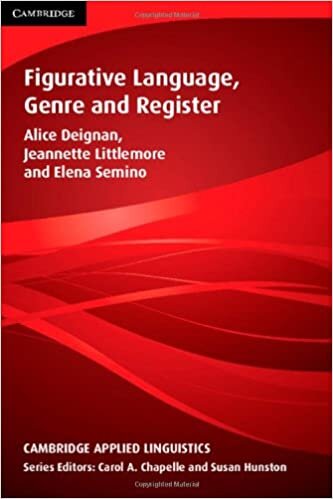 Figurative Language, Genre and Register (Cambridge Applied Linguistics)