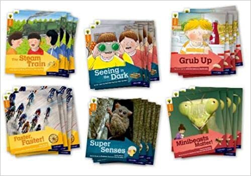 Oxford Reading Tree Explore with Biff, Chip and Kipper: Level 6: Class Pack of 36 indir