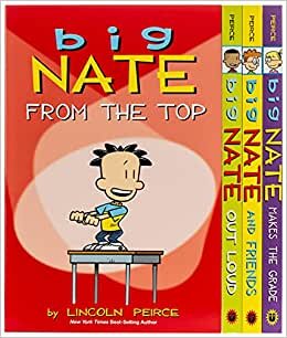 Big Box of Big Nate: Big Nate Box Set Volume 1-4 indir
