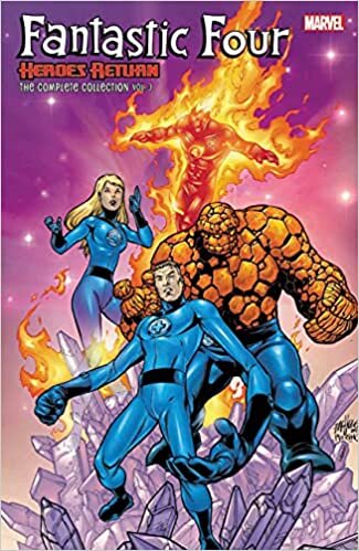 Fantastic Four: Heroes Return - The Complete Collection Vol. 3 indir