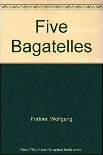 Five Bagatelles Musique d'Ensemble-Ensemble de Partitions
