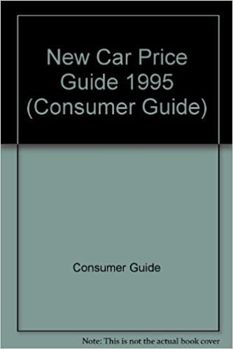 New Car Price Guide 1995 (Consumer Guide) indir