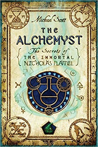 The Alchemyst (Secrets of the Immortal Nicholas Flamel (Hardcover))