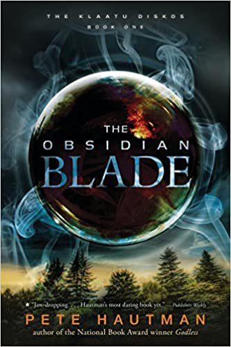The Obsidian Blade (Klaatu Diskos)