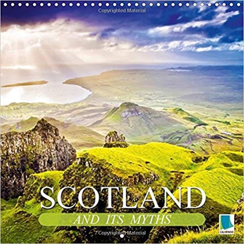 Scotland and its myths 2016: The magic of the highlands (Calvendo Nature) indir