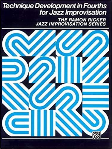 Technique Development in Fourths for Jazz Improvisation (Ramon Ricker Jazz Improvisation Series) indir
