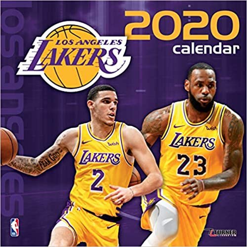 Los Angeles Lakers 2020 Calendar