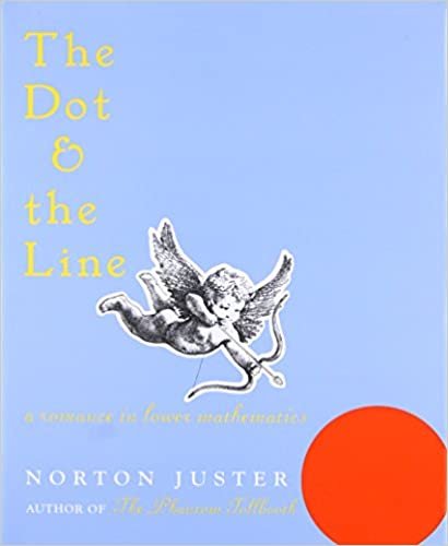 The Dot and the Line: A Romance in Lower Mathematics indir