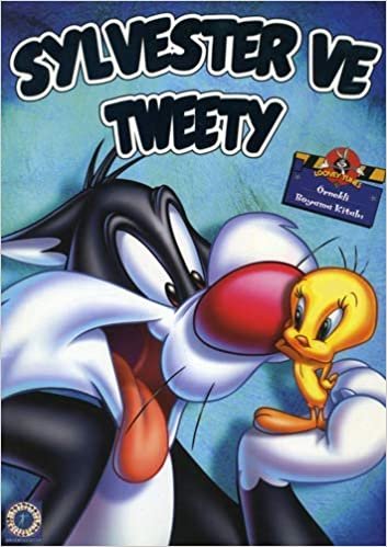 Sylvester ve Tweety: Looney Tunes Örnekli Boyama Kitabı