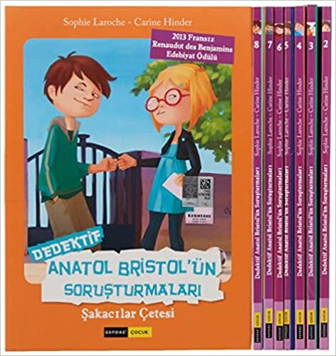 Gendaş 3. ve 4. Sınıf Dedektif Anatol Bristolün Soruşturmaları 8 Kitap Set