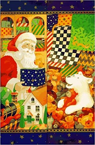 Visiting Santa's Workshop: A North Pole Advent Calendar