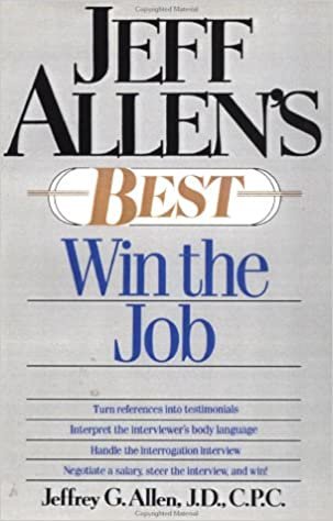 Jeff Allens Best - Win the Job P