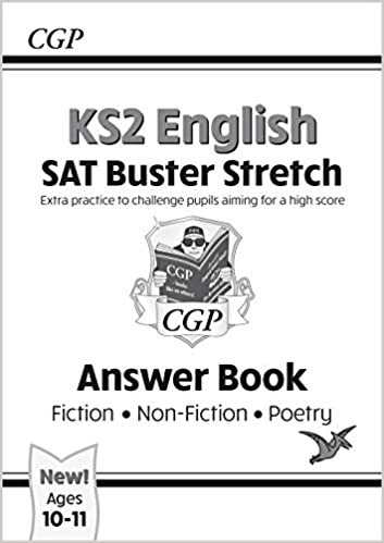 New KS2 English Reading SAT Buster Stretch: Answer Book (for the 2020 tests)