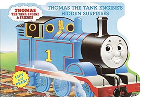 Thomas the Tank Engine's Hidden Surprises (Thomas & Friends) (Let's Go Lift-and-Peek)