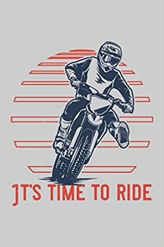 It's time to ride: Lined Notebook Journal ToDo Exercise Book or Diary (6" x 9" inch) with 120 pages