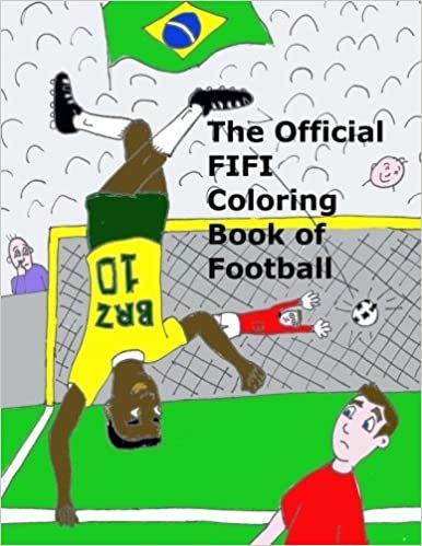 The Official FIFI Coloring Book of Football