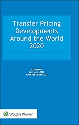Transfer Pricing Developments Around the World 2020