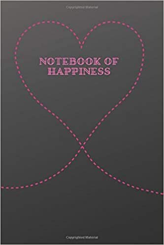 Notebook: Happy notebook - Journal, Diary (110 Pages, Blank, 6 x 9) - blank notebook indir