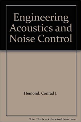 Engineering Acoustics and Noise Control