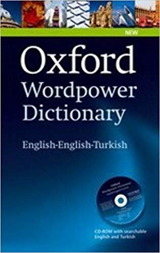 Oxford Wordpower Dictionary English - English - Turkish