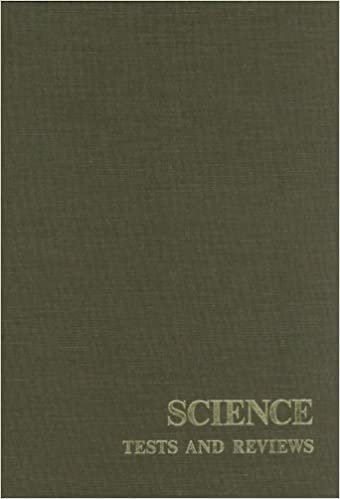 Science Tests and Reviews: A Monograph Consisting of the Science Sections of the Seven Mental Measurements Yearbooks (1938-72) and Tests in Print II (1974) (Mmy Monograph) (Tests in Print (Buros))