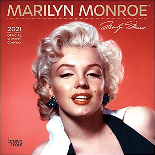 Marilyn Monroe 2021 Calendar: Foil Stamped Cover indir